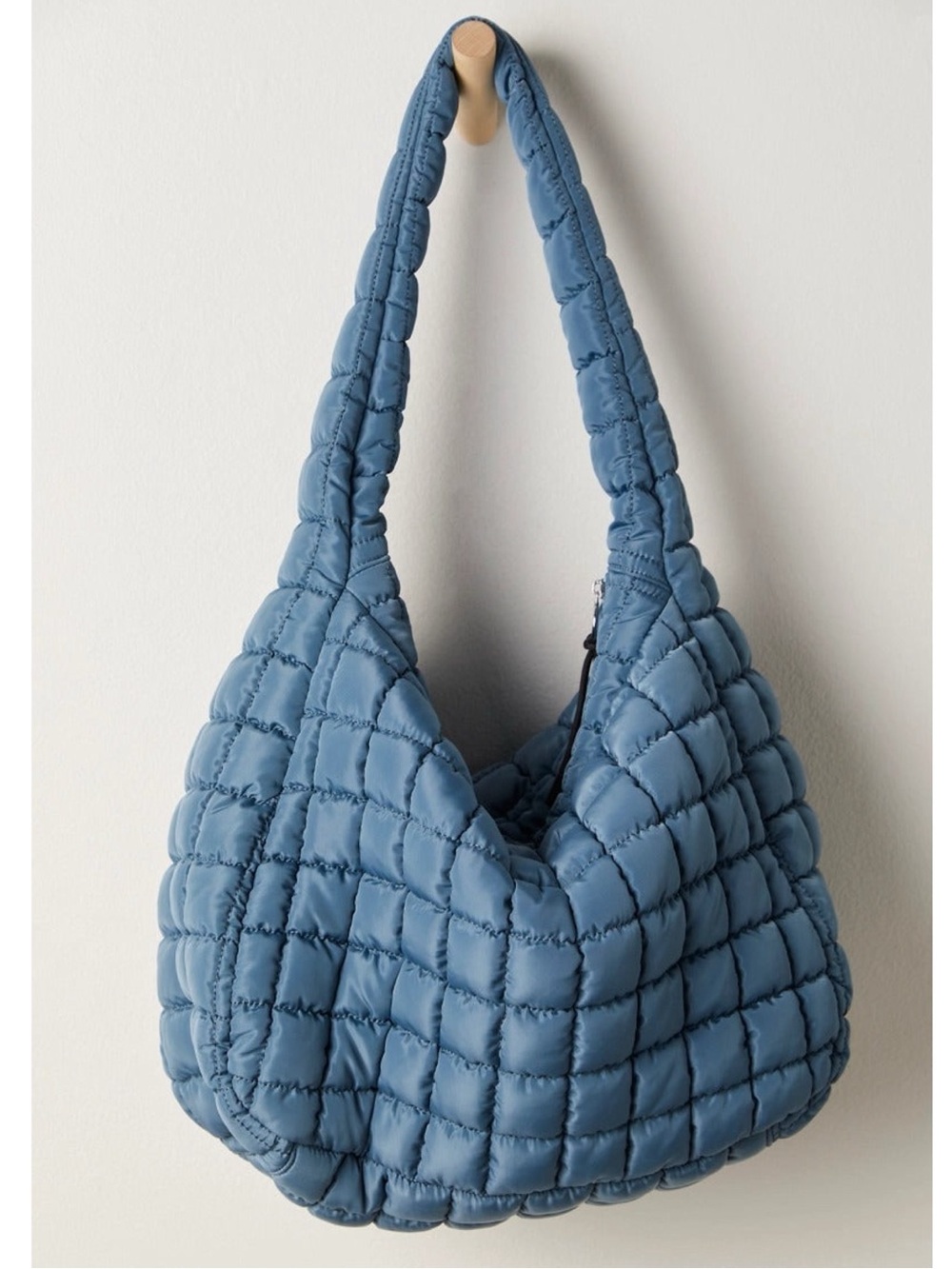 FP Movement Quilted Carryall Bag in Skyline Blue - Picture 3 of 11
